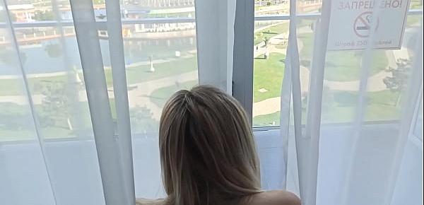  Hotel Sex With Window and Door Open